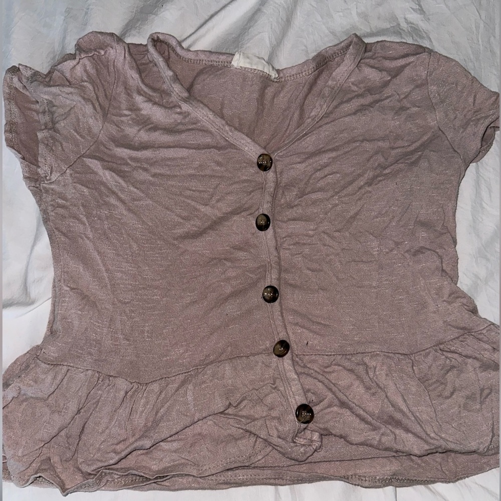 Babydoll top